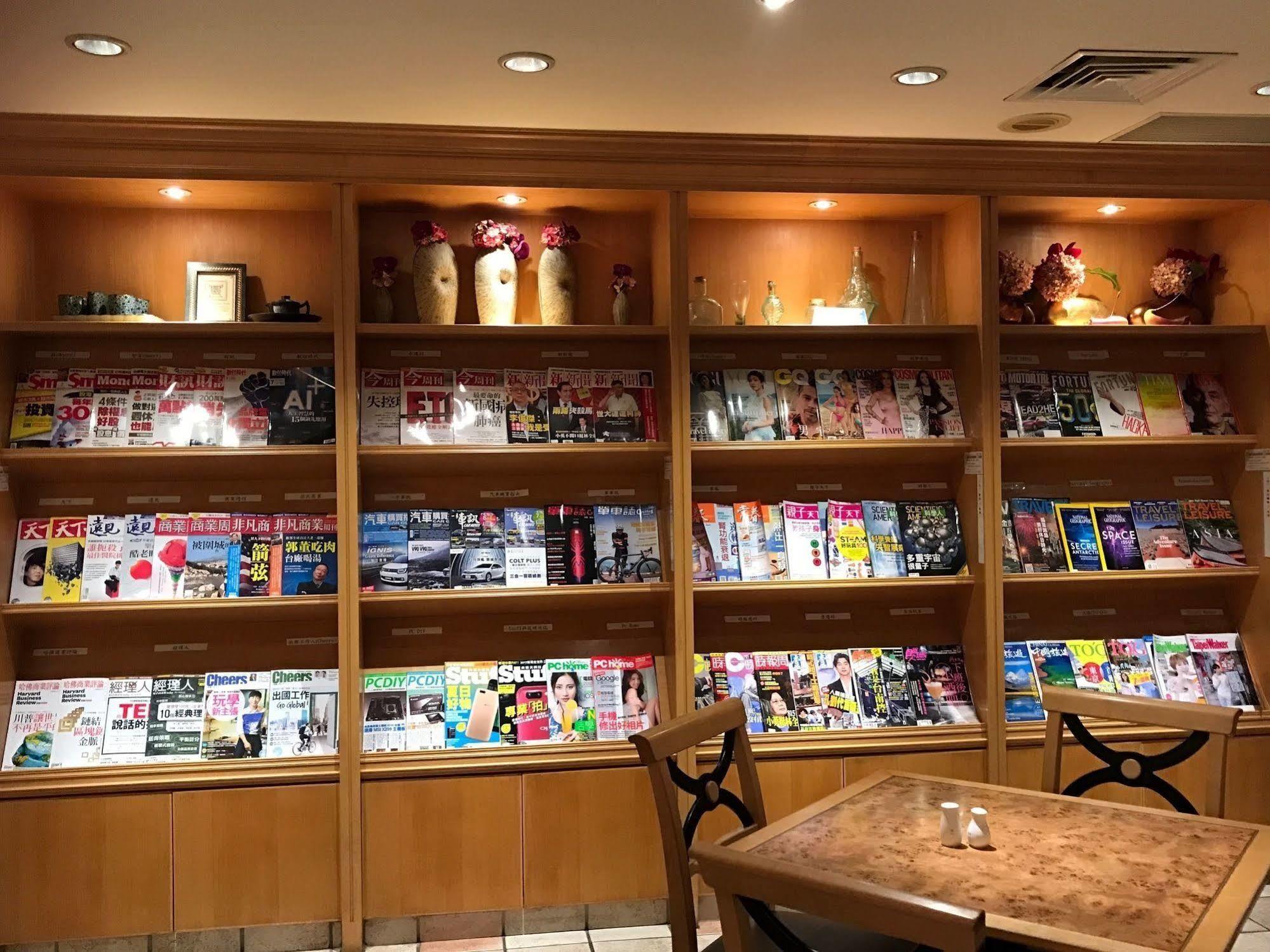 Taipei Konfüçyus Tapınağı yakınındaki en iyi oteller hangileri? Dış mekan fotoğraf